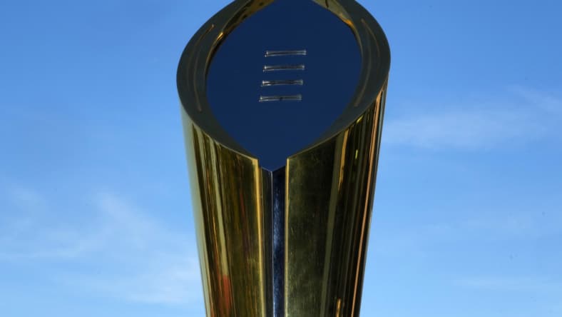 NCAA Football: CFP Press Conference