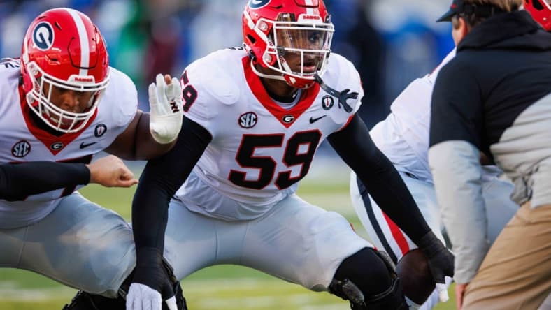 NCAA Football: Georgia at Kentucky