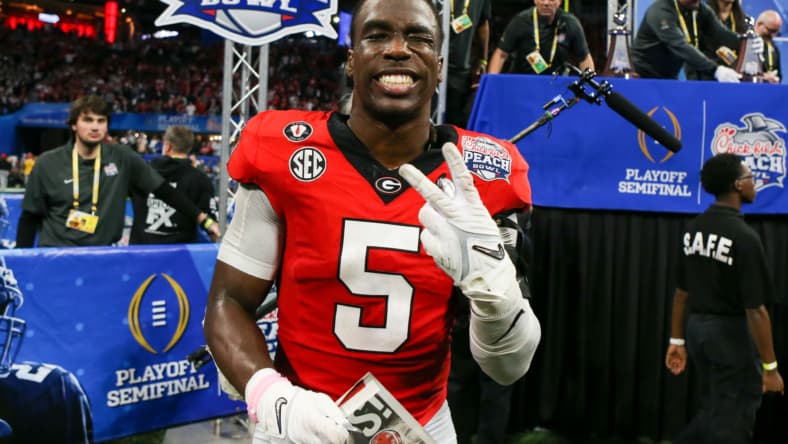 NCAA Football: Peach Bowl-Ohio State at Georgia
