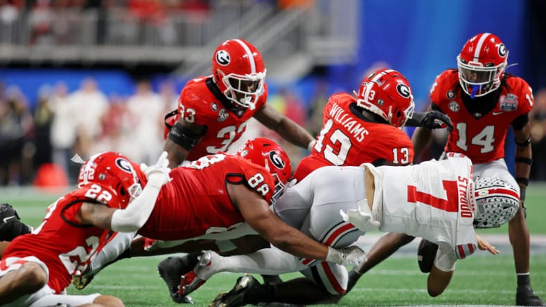 NCAA Football: Peach Bowl-Ohio State at Georgia