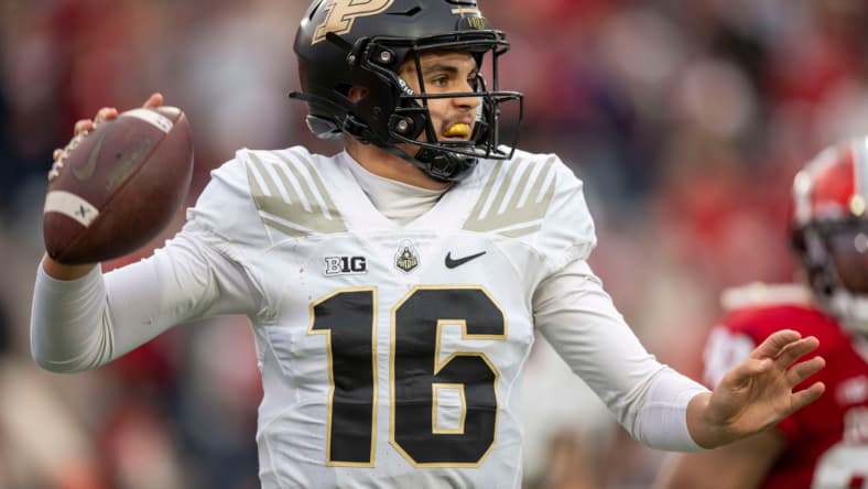 NCAA Football: Purdue at Indiana