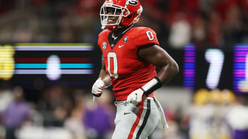 NCAA Football: SEC Football Championship-Louisiana State vs Georgia