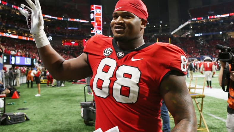 NCAA Football: SEC Football Championship-Louisiana State vs Georgia