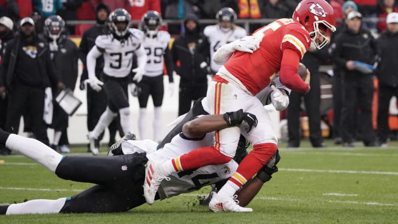 NFL: AFC Divisional Round-Jacksonville Jaguars at Kansas City Chiefs