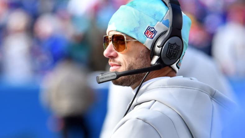 NFL: AFC Wild Card Round-Miami Dolphins at Buffalo Bills