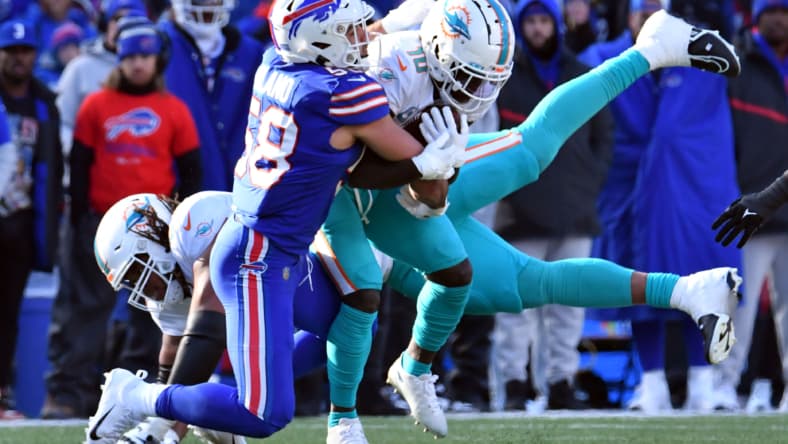 NFL: AFC Wild Card Round-Miami Dolphins at Buffalo Bills