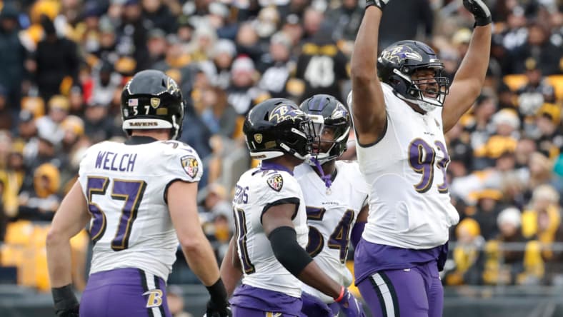 NFL: Baltimore Ravens at Pittsburgh Steelers
