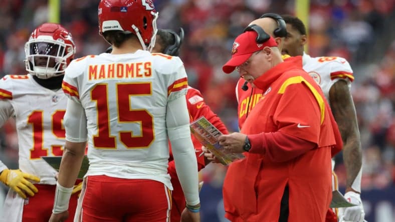 NFL: Kansas City Chiefs at Houston Texans