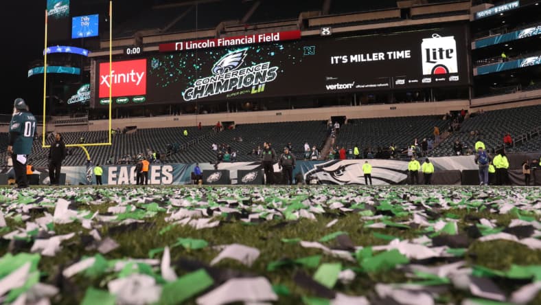 NFL: NFC Championship-Minnesota Vikings at Philadelphia Eagles