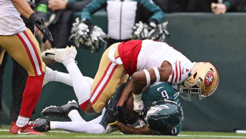 NFL: NFC Championship-San Francisco 49ers at Philadelphia Eagles