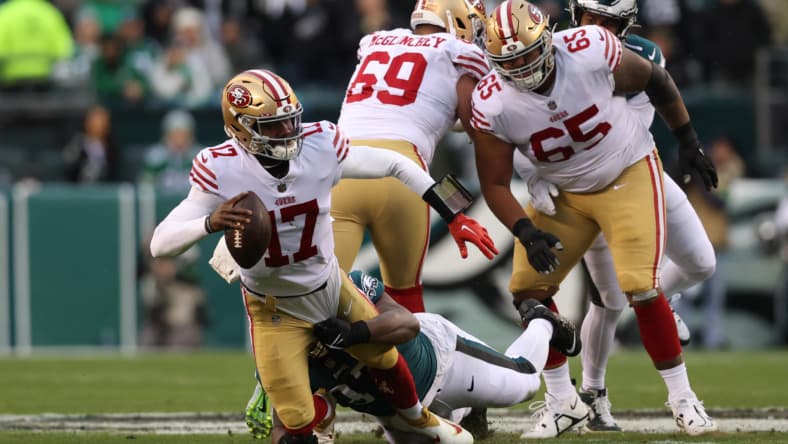 NFL: NFC Championship-San Francisco 49ers at Philadelphia Eagles
