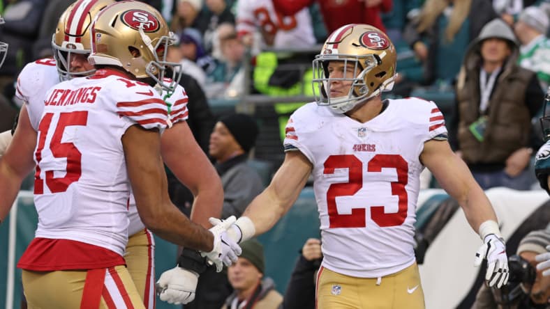 NFL: NFC Championship-San Francisco 49ers at Philadelphia Eagles