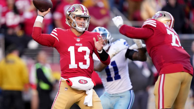 NFL: NFC Divisional Round-Dallas Cowboys at San Francisco 49ers