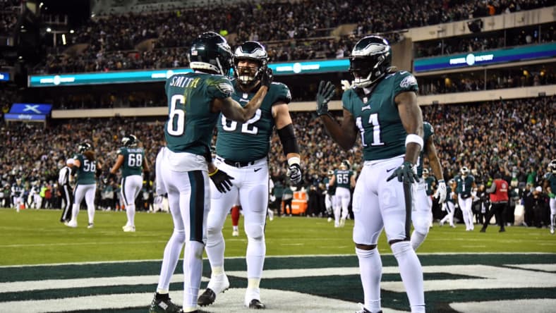 NFL: NFC Divisional Round-New York Giants at Philadelphia Eagles