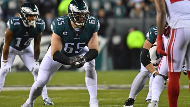 NFL: NFC Divisional Round-New York Giants at Philadelphia Eagles