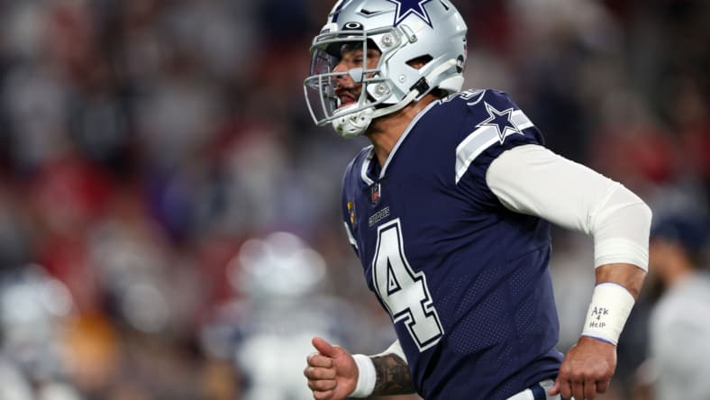 NFL: NFC Wild Card Round-Dallas Cowboys at Tampa Bay Buccaneers