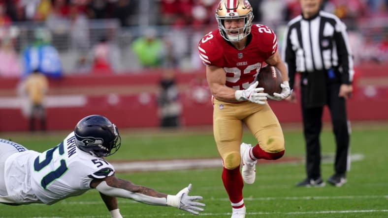 NFL: NFC Wild Card Round-Seattle Seahawks at San Francisco 49ers