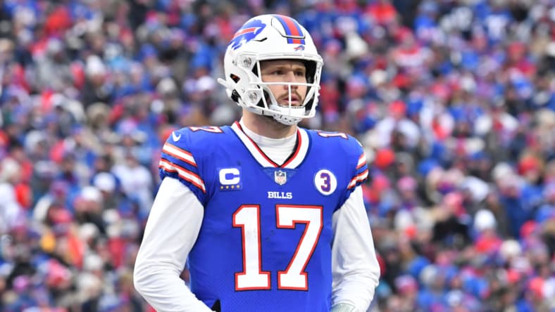 NFL: New England Patriots at Buffalo Bills