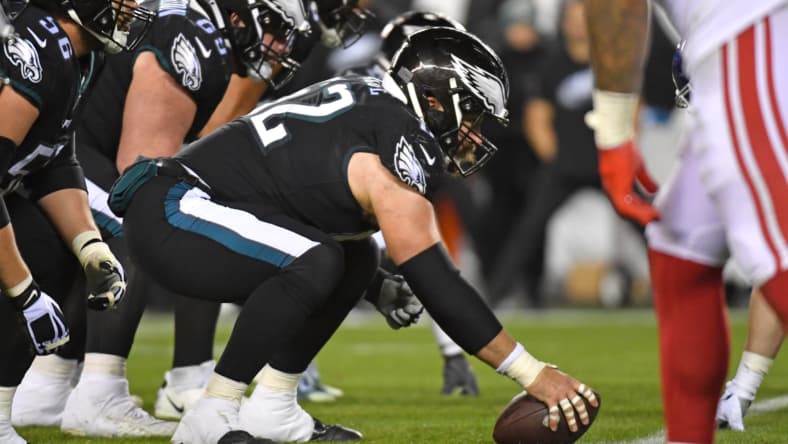 NFL: New York Giants at Philadelphia Eagles