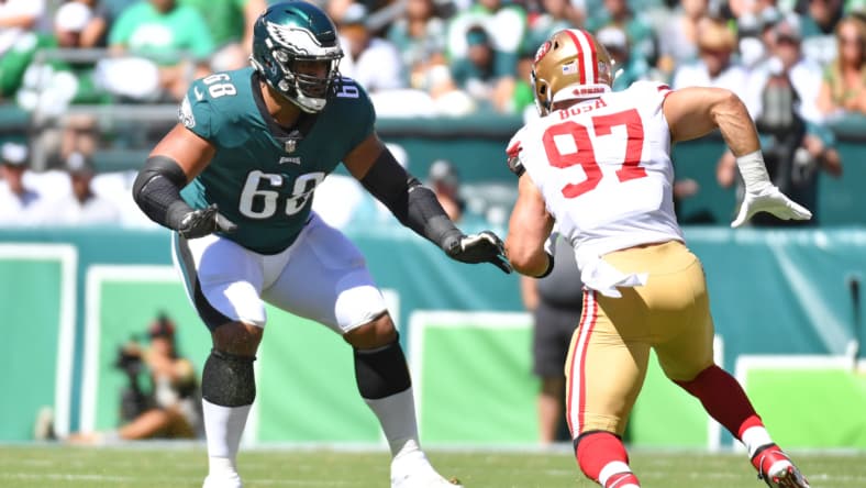 NFL: San Francisco 49ers at Philadelphia Eagles