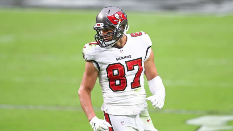 NFL: Tampa Bay Buccaneers at Las Vegas Raiders