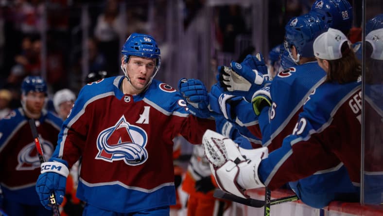 NHL: Anaheim Ducks at Colorado Avalanche