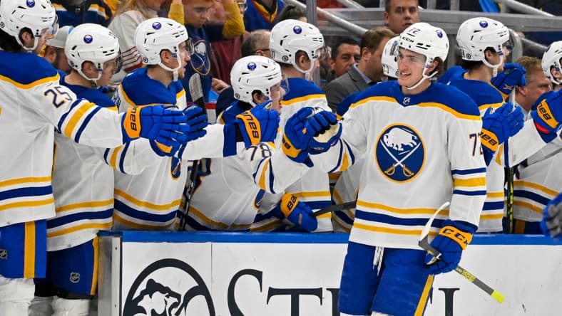NHL: Buffalo Sabres at St. Louis Blues