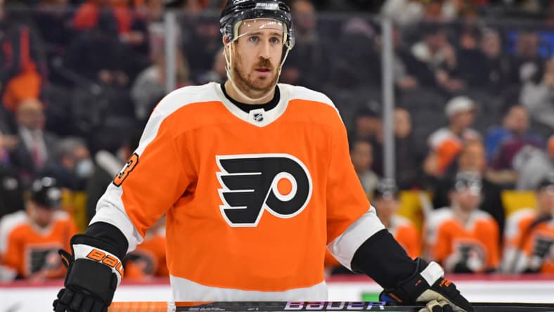 NHL: Colorado Avalanche at Philadelphia Flyers