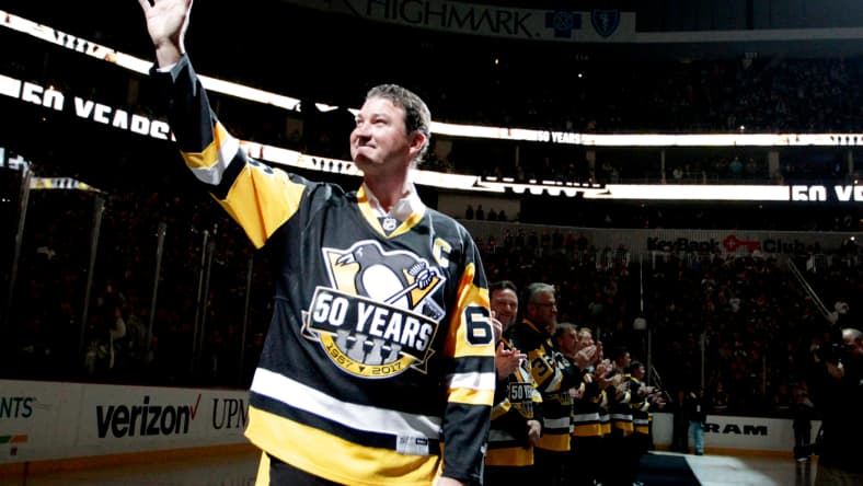 NHL: Detroit Red Wings at Pittsburgh Penguins