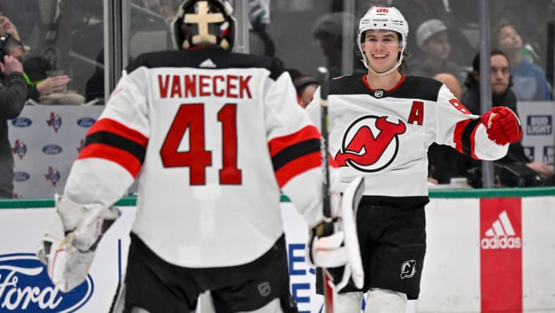NHL: New Jersey Devils at Dallas Stars