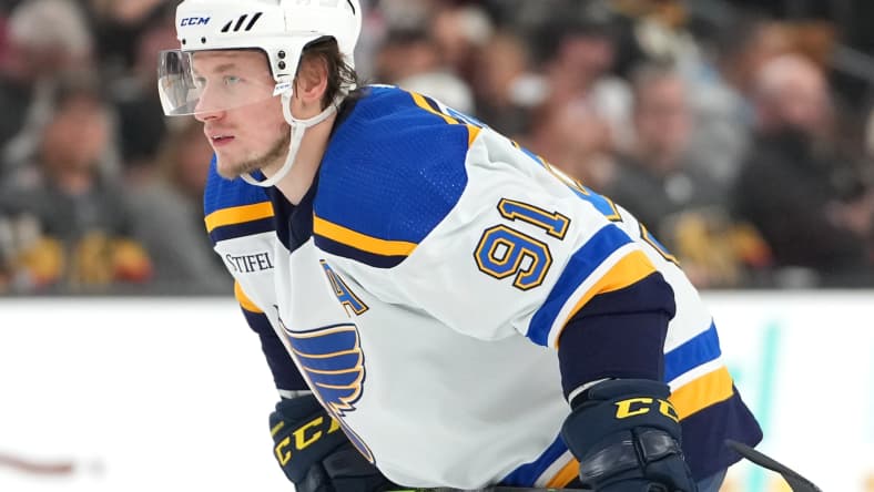 NHL: St. Louis Blues at Vegas Golden Knights
