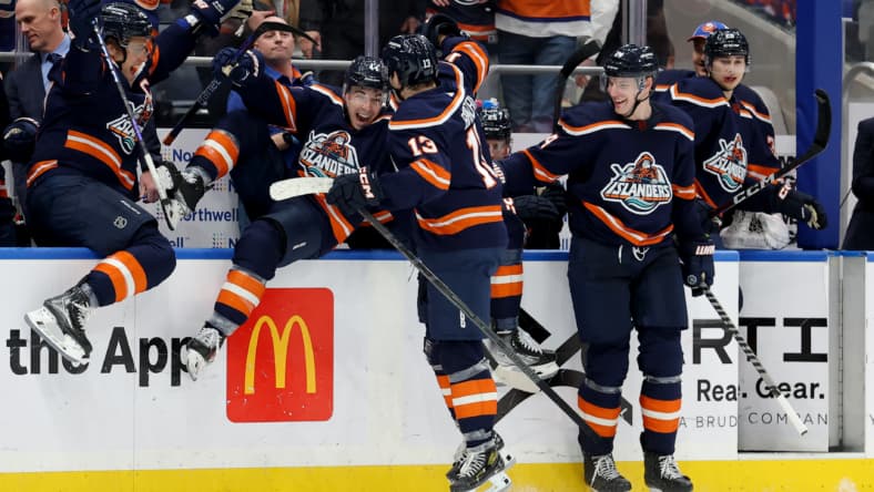 NHL: Vegas Golden Knights at New York Islanders