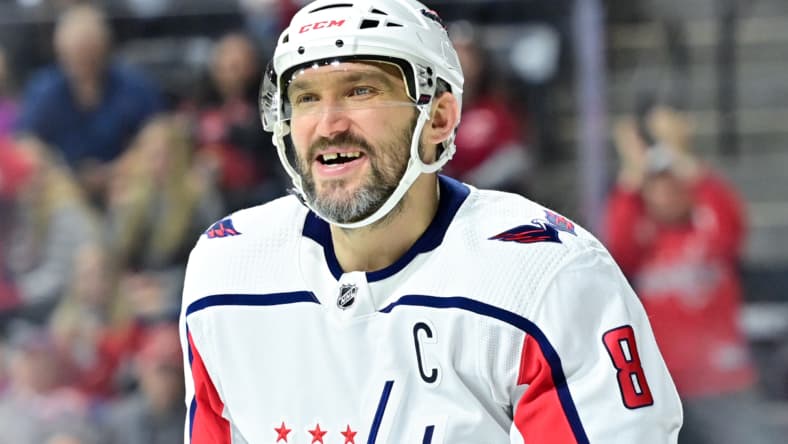 NHL: Washington Capitals at Arizona Coyotes