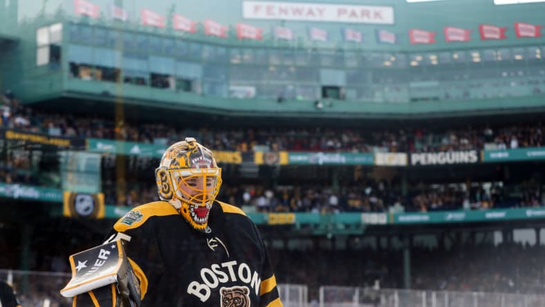 NHL: Winter Classic-Pittsburgh Penguins at Boston Bruins