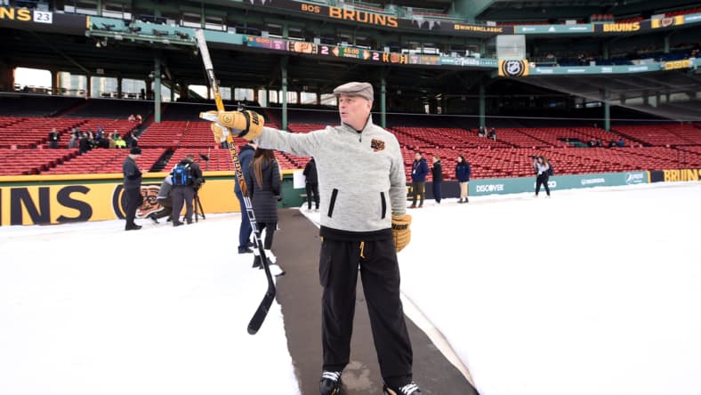 NHL: Winter Classic-Practice