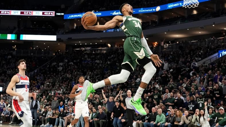most points nba 2023: giannis antetokounmpo