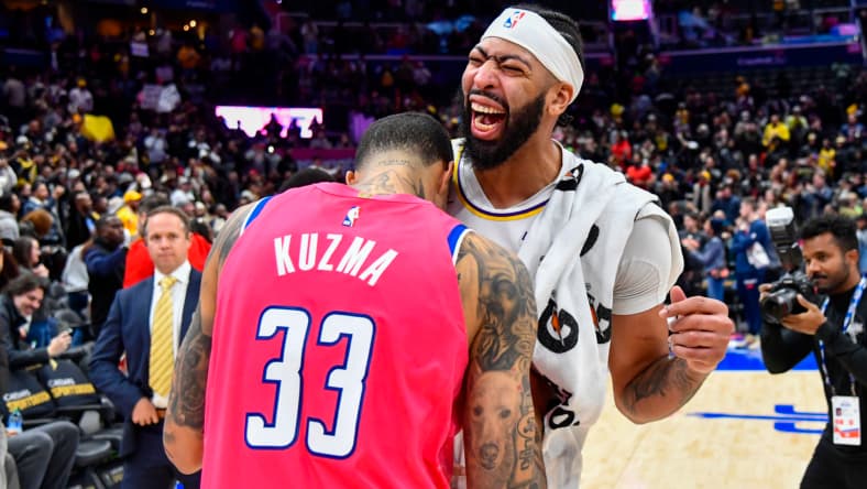 most points nba game: anthony davis