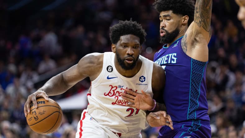 most points nba game: joel embiid