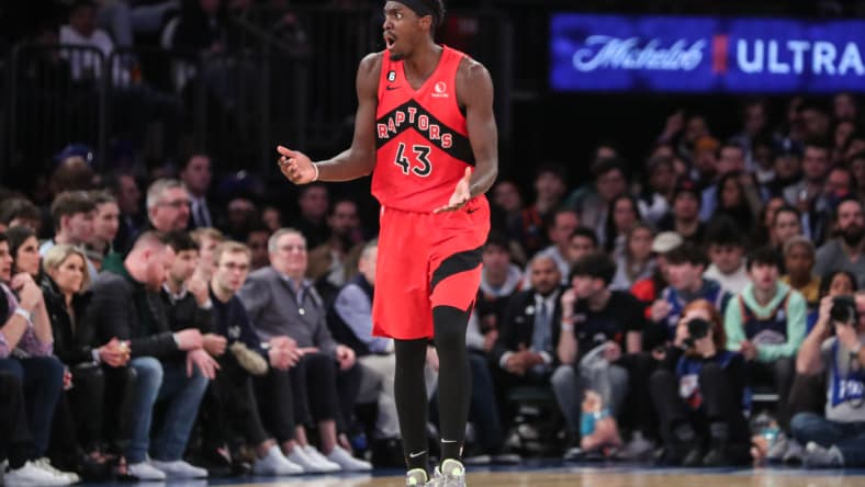 most points nba game: pascal siakam
