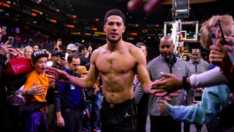 most points nba season: devin booker, phoenix suns