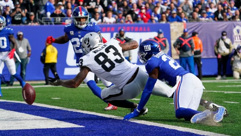 new york giants trade for darren waller