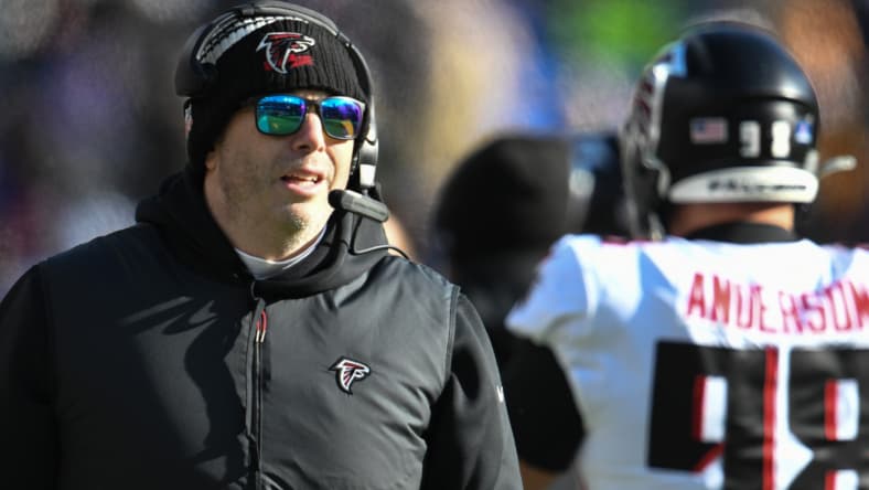nfl head coaches hot seat: arthur smith