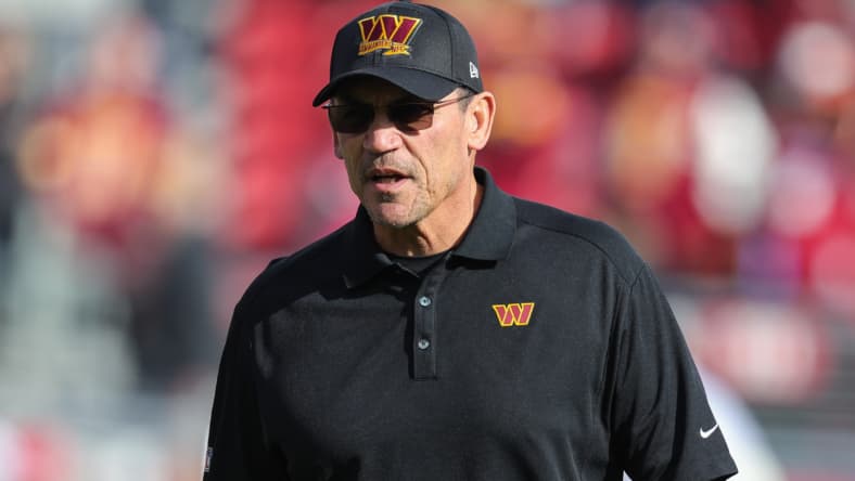 nfl head coaches hot seat: ron rivera