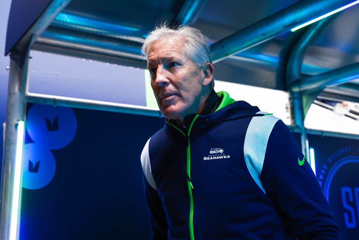 Seattle Seahawks Pete Carroll