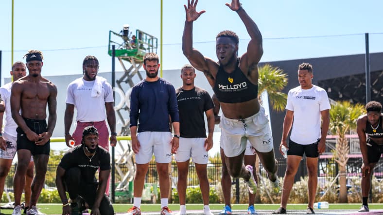 Football: House of Athlete Scouting Combine