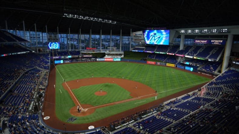 MLB: Arizona Diamondbacks at Miami Marlins