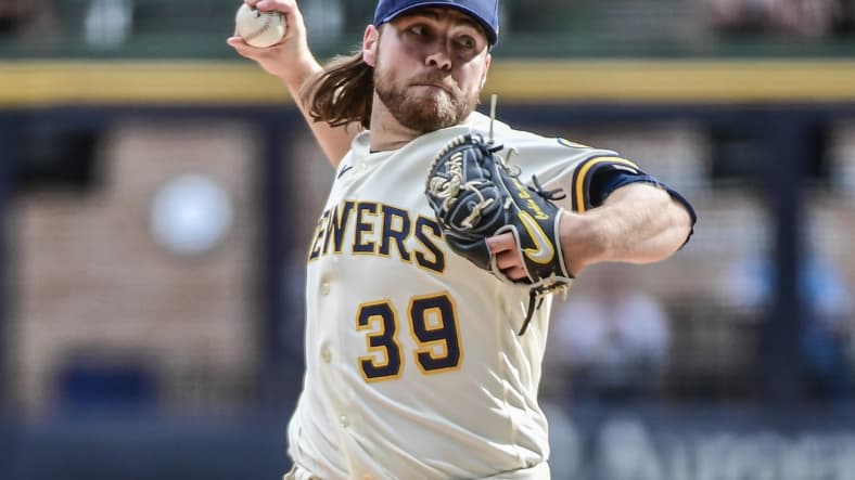 MLB: Arizona Diamondbacks at Milwaukee Brewers