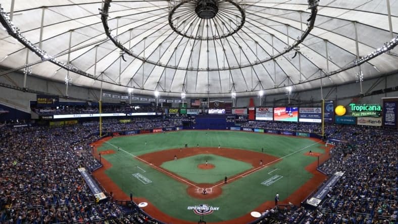 MLB: Baltimore Orioles at Tampa Bay Rays