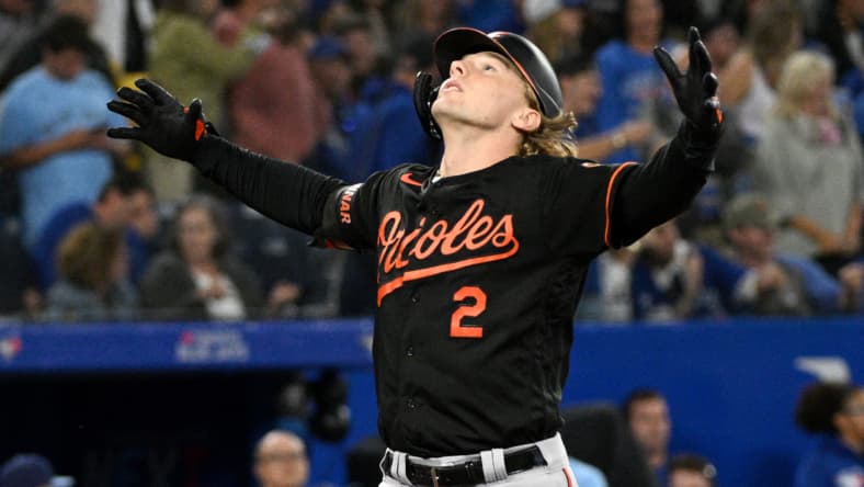 MLB: Baltimore Orioles at Toronto Blue Jays
