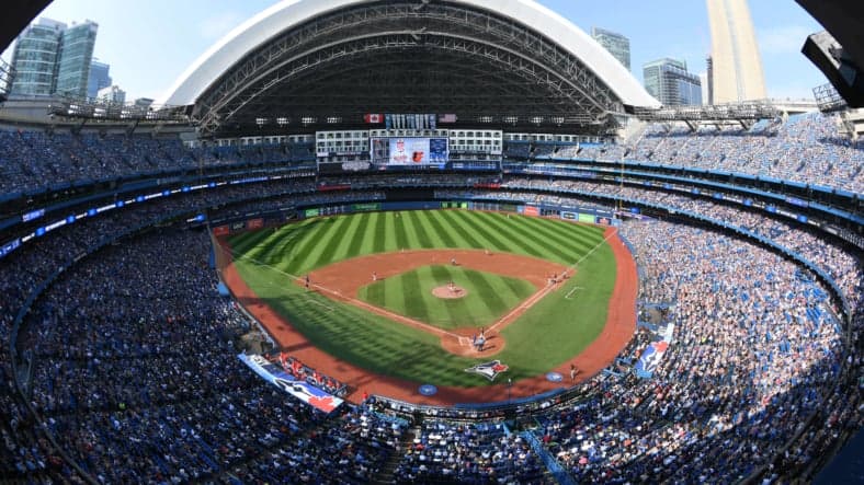 MLB: Baltimore Orioles at Toronto Blue Jays